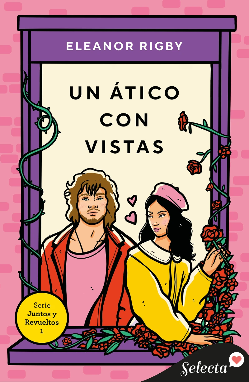 Portada: Un ático con vistas (Juntos y revueltos 1)