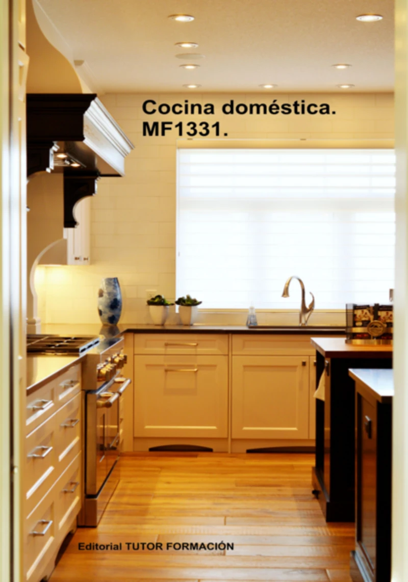 Portada: Cocina Doméstica. Mf1331.