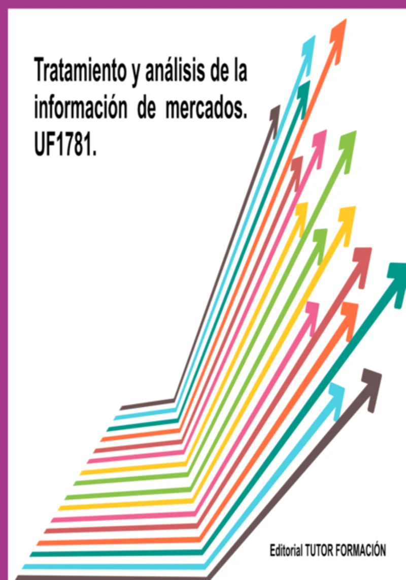 Portada: Ratamiento Y Análisis De La Información De Mercados. Uf1781.