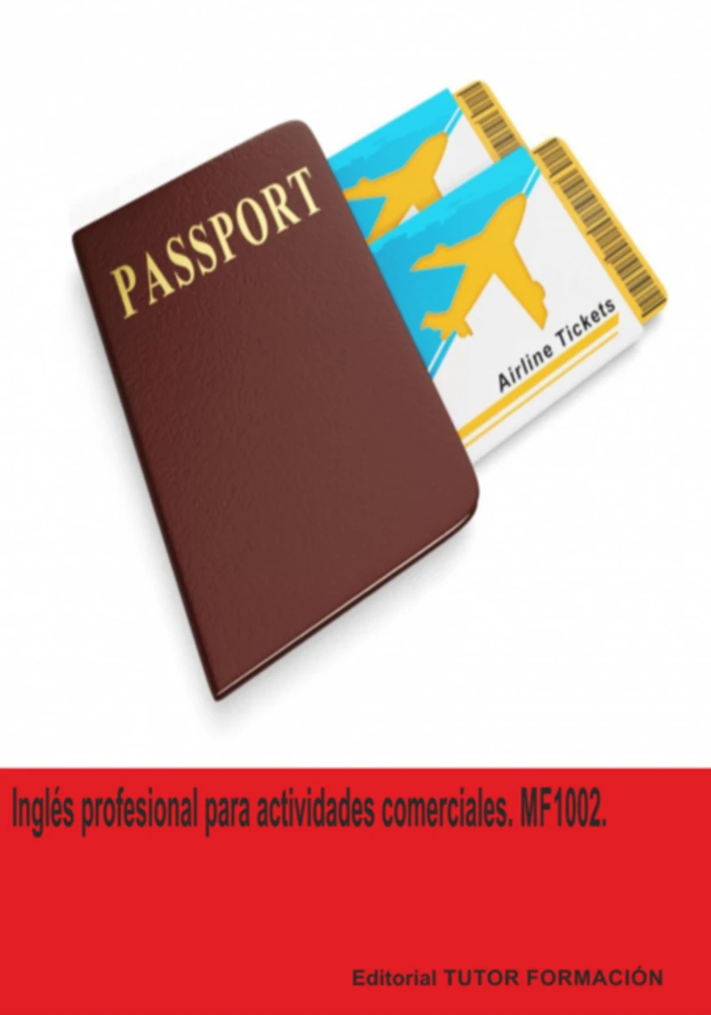 Portada: Inglés Profesional Para Actividades Comerciales. Mf1002.