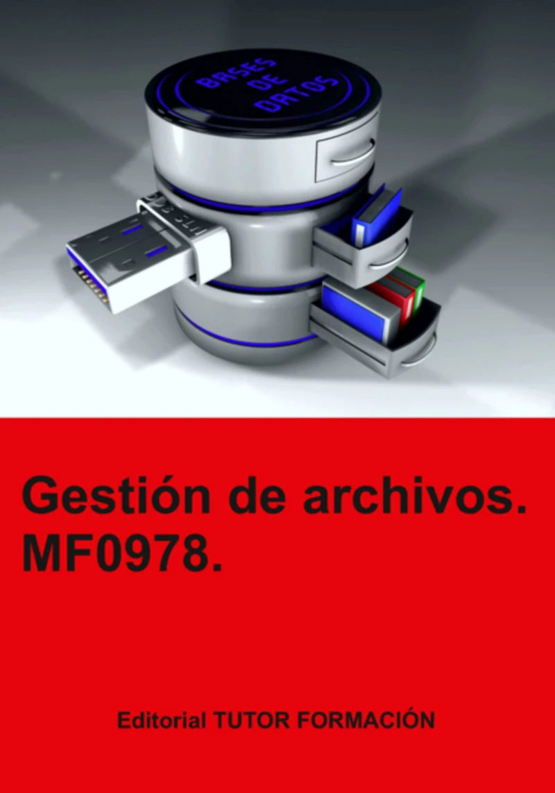 Portada: Gestión De Archivos. Mf0978.