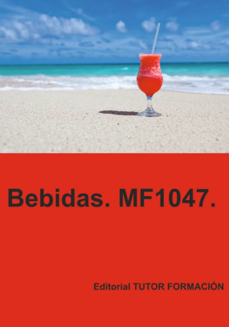 Portada: Bebidas. Mf1047.