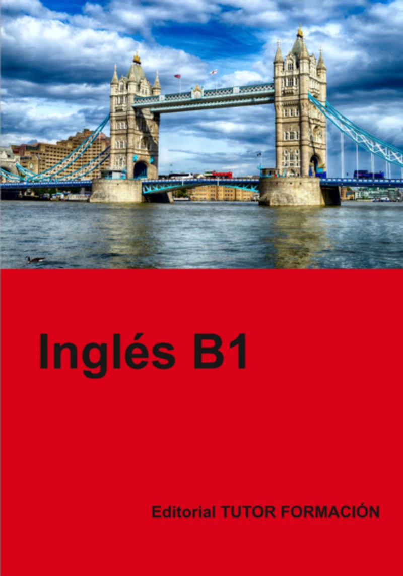 Portada: Inglés B1