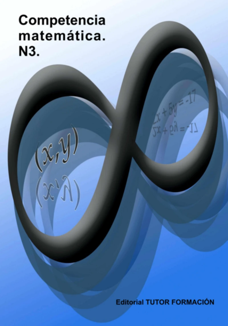 Portada: Competencia Matemática N3