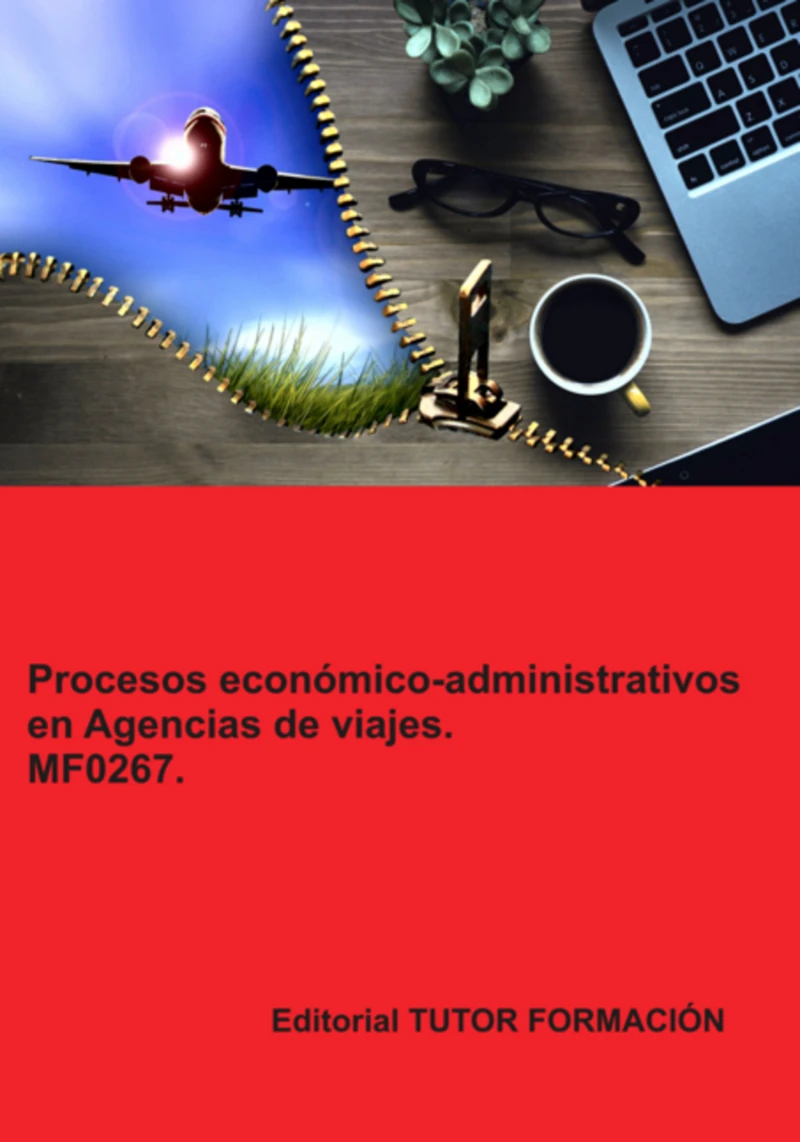 Portada: Procesos Económico-administrativos En Agencias De Viajes. Mf0267.