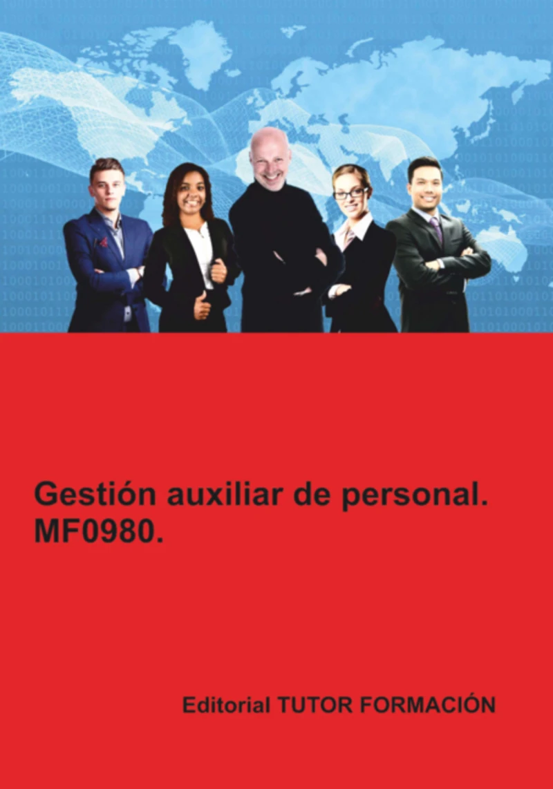 Portada: Gestión Auxiliar De Personal. Mf0980.