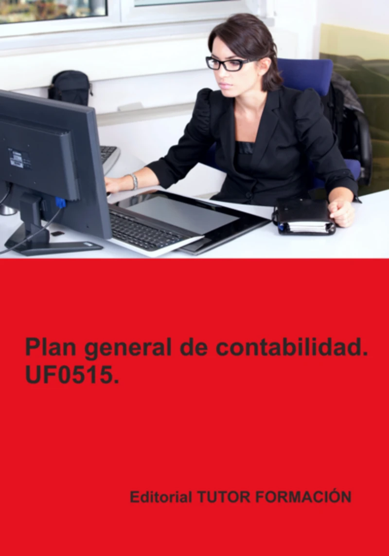 Portada: Plan General De Contabilidad. Uf0515.