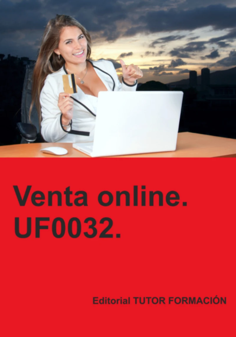 Portada: Venta Online. Uf0032.