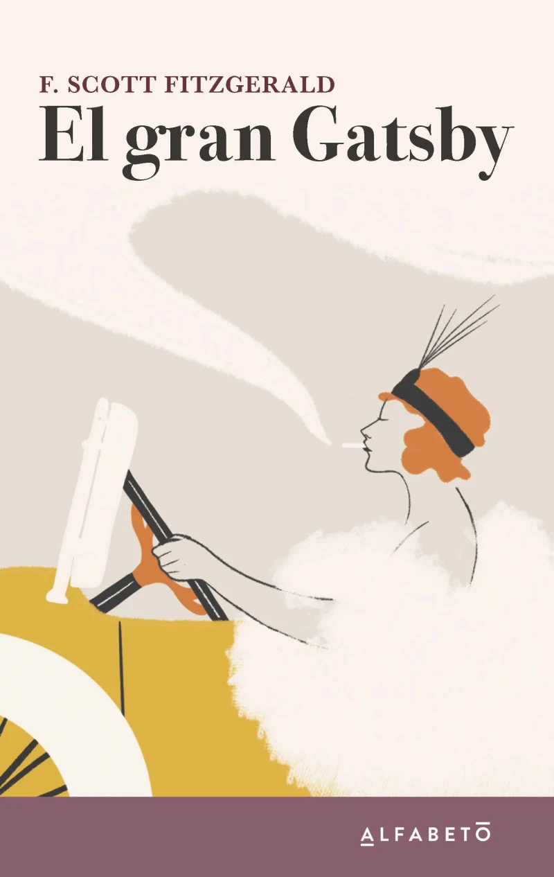 Portada: El gran Gatsby