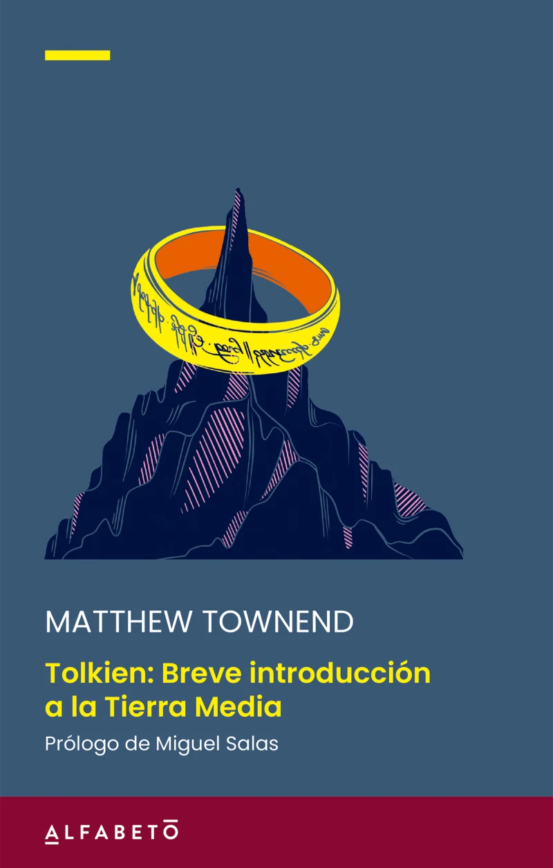 Portada: Tolkien. Breve introducción a la Tierra Media