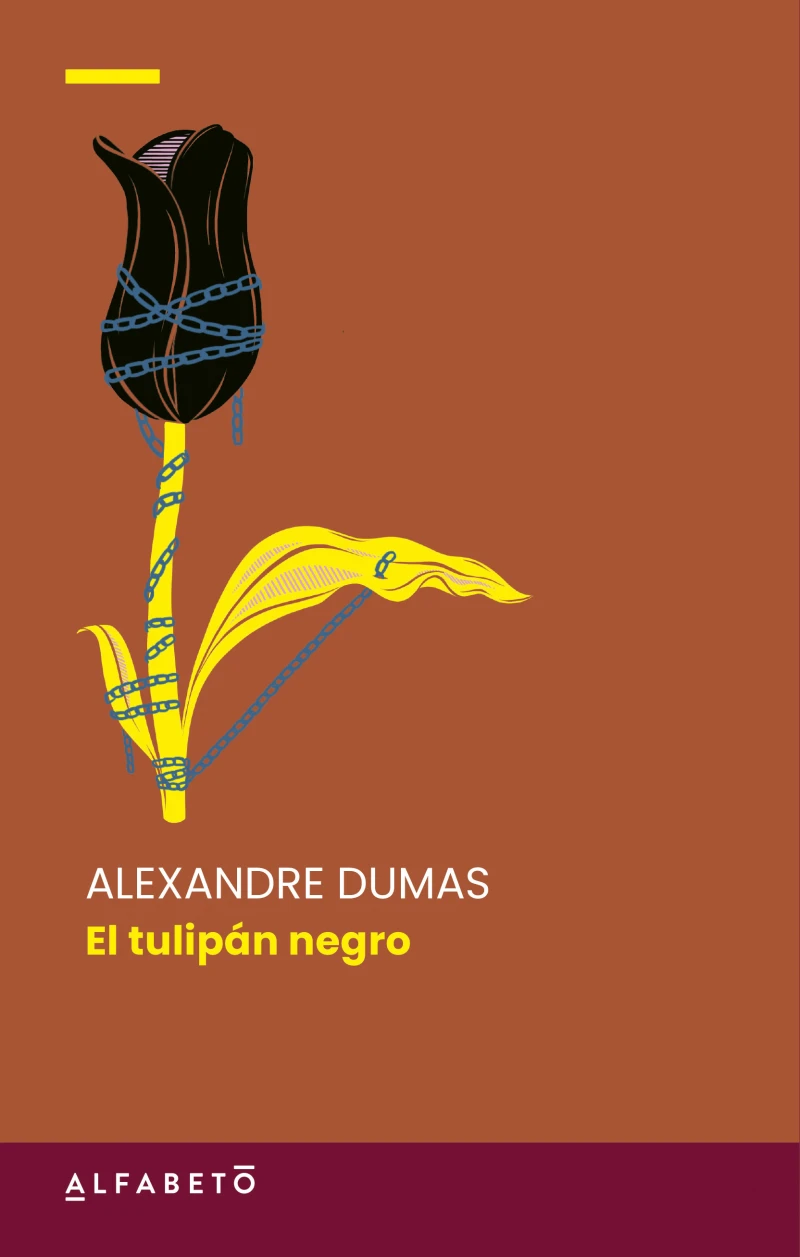 Portada: El tulipán negro