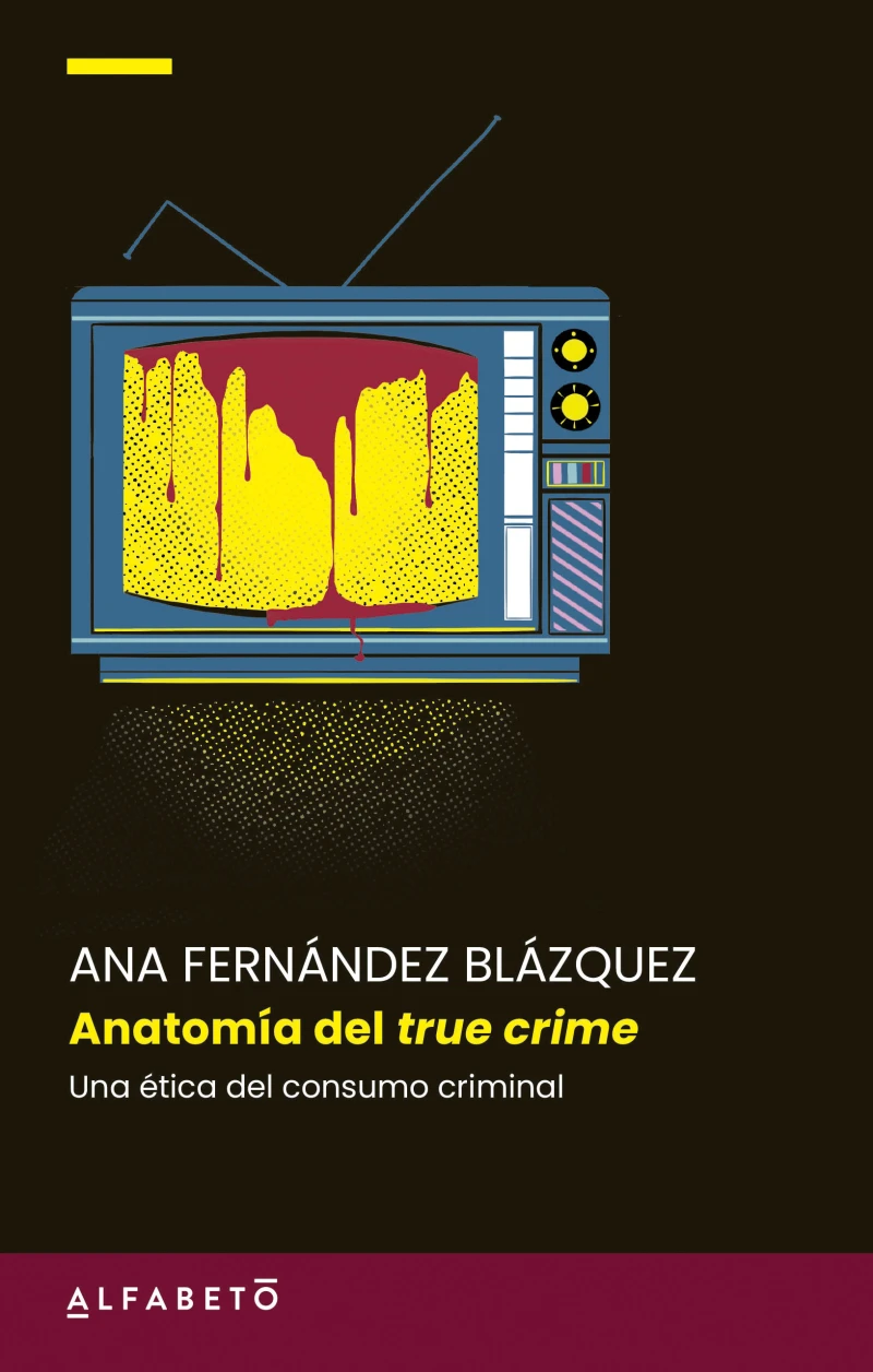 Portada: Anatomía del true crime