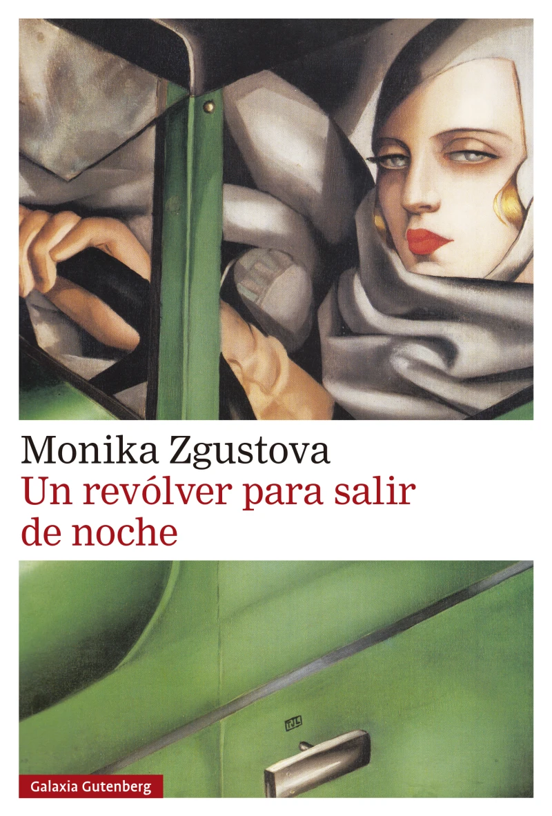 Portada: Un revólver para salir de noche