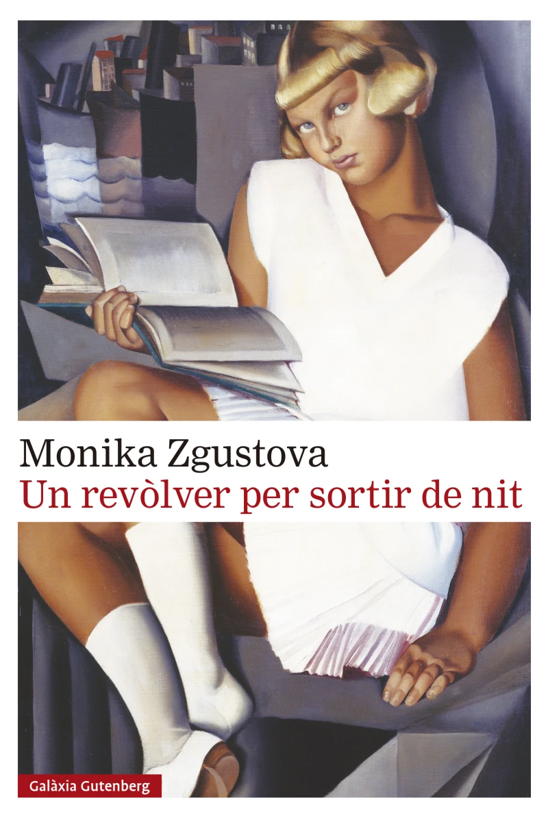 Portada: Un revòlver per sortir de nit