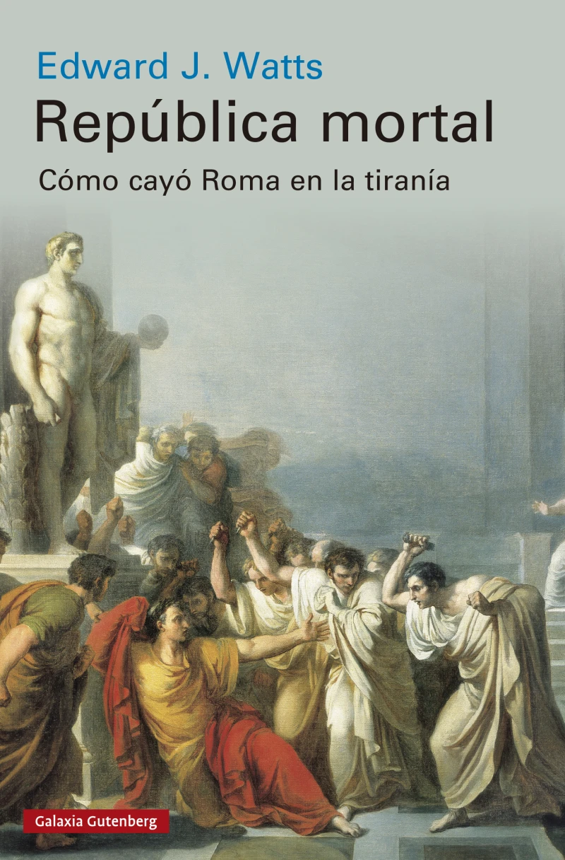Portada: República mortal