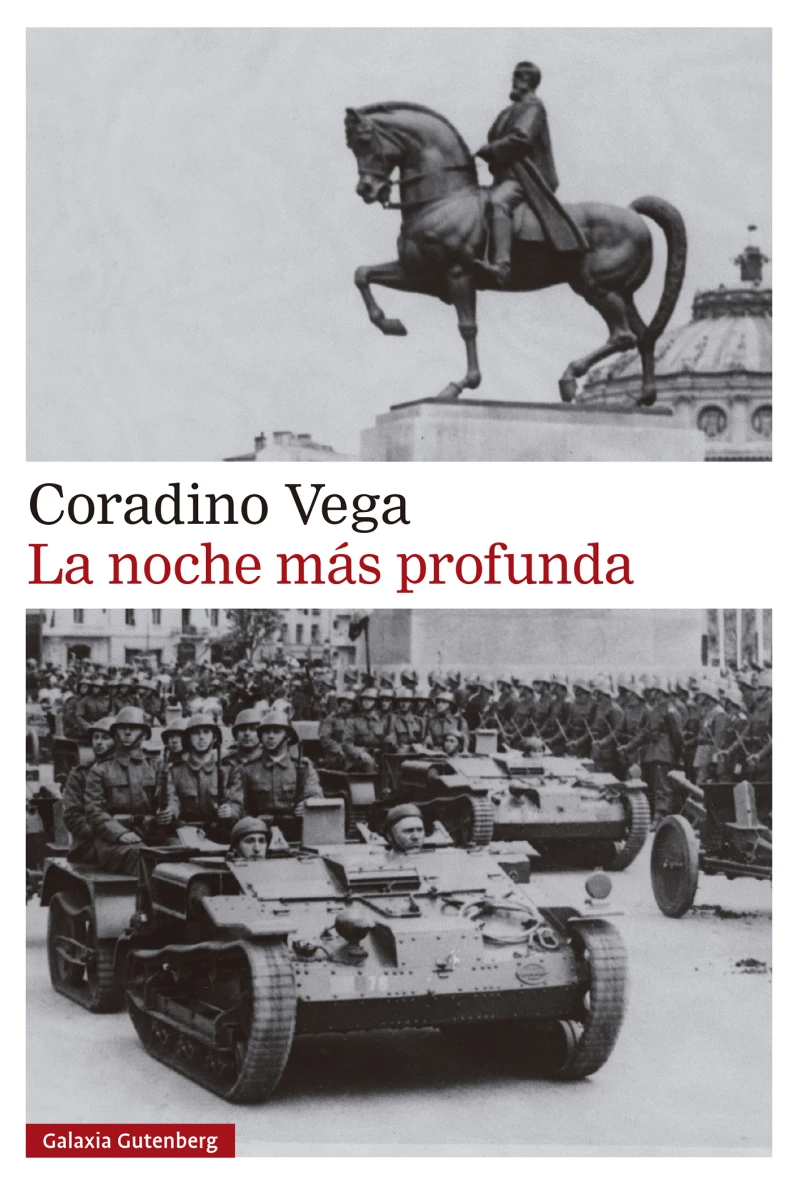 Portada: La noche más profunda