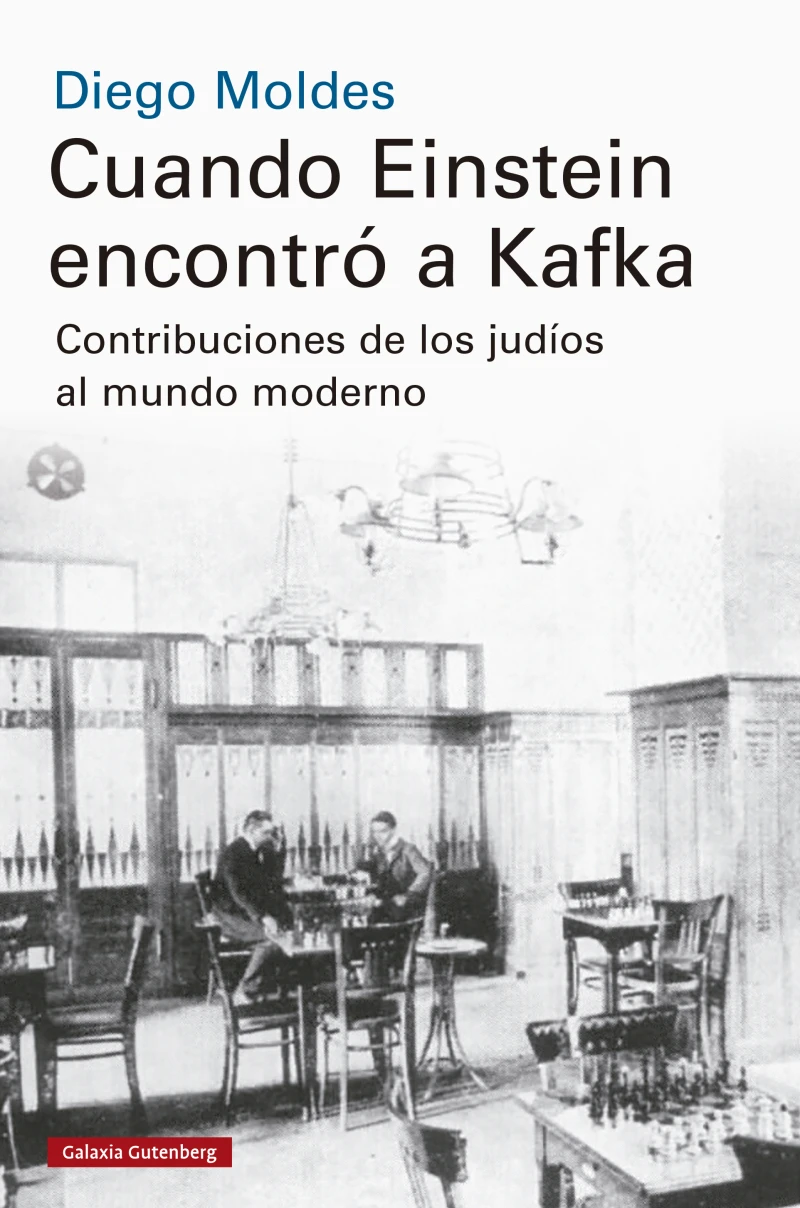 Portada: Cuando Einstein encontró a Kafka
