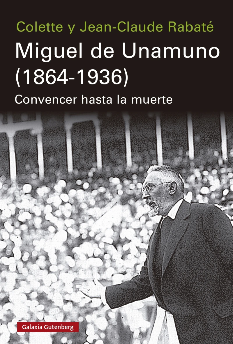 Portada: Miguel de Unamuno (1864-1936)