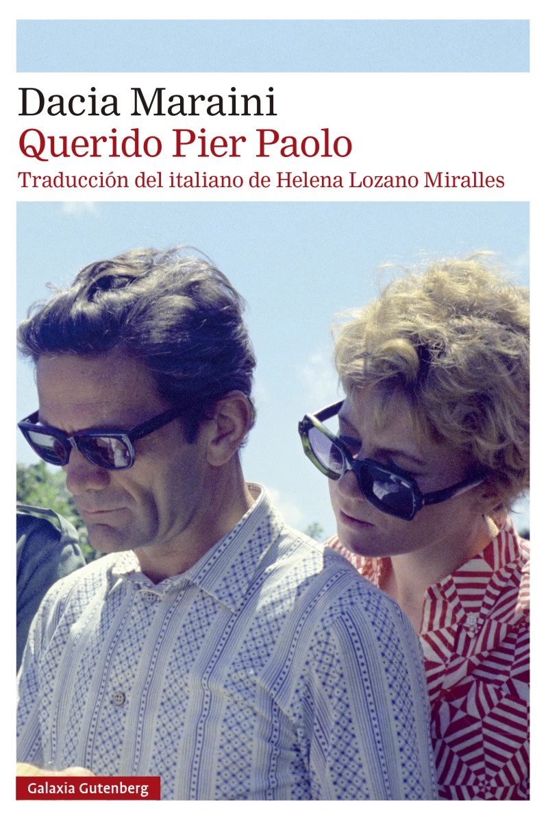 Portada: Querido Pier Paolo