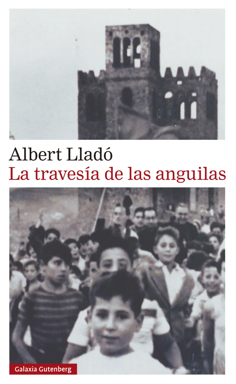 Portada: La travesía de las anguilas