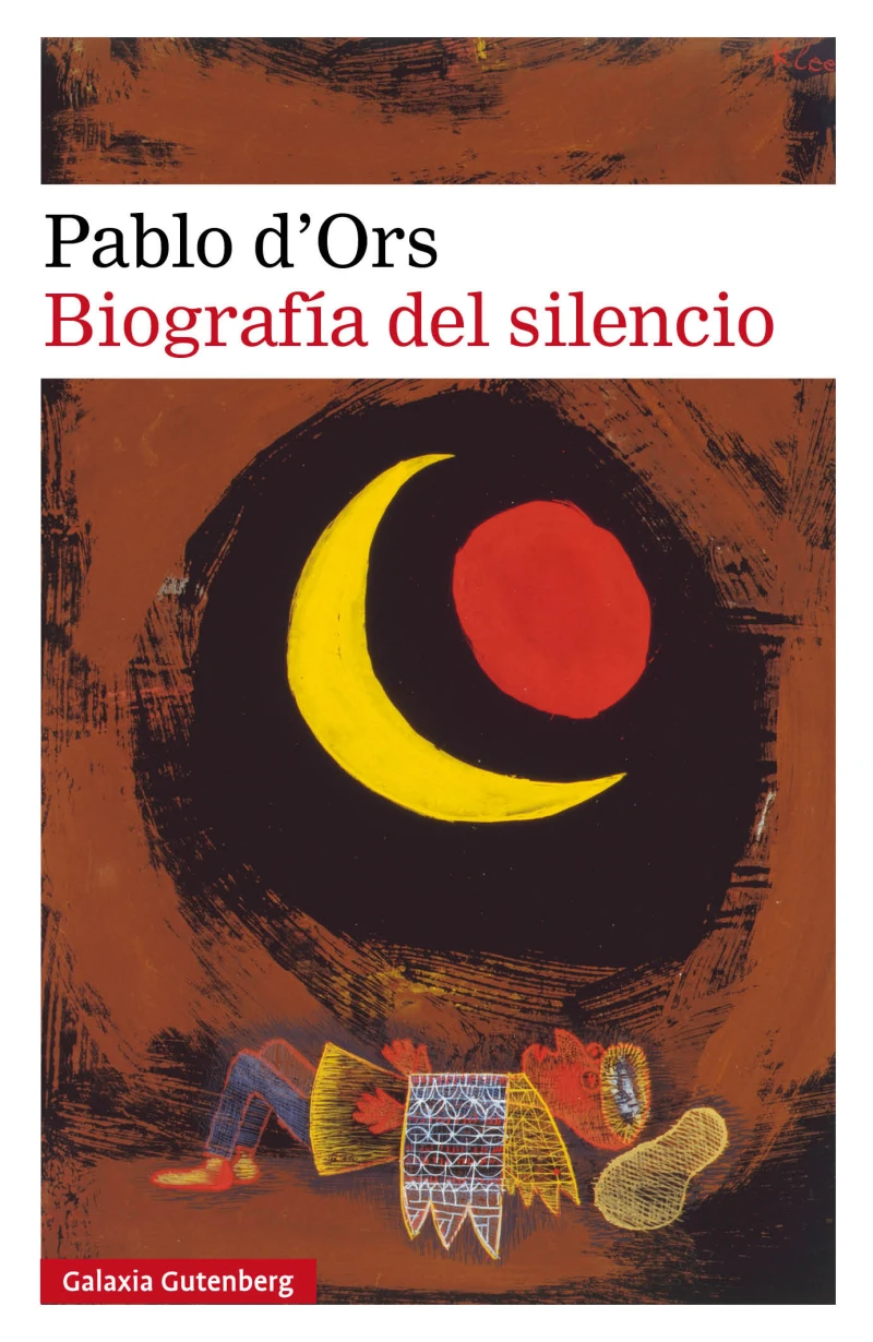 Portada: Biografía del silencio