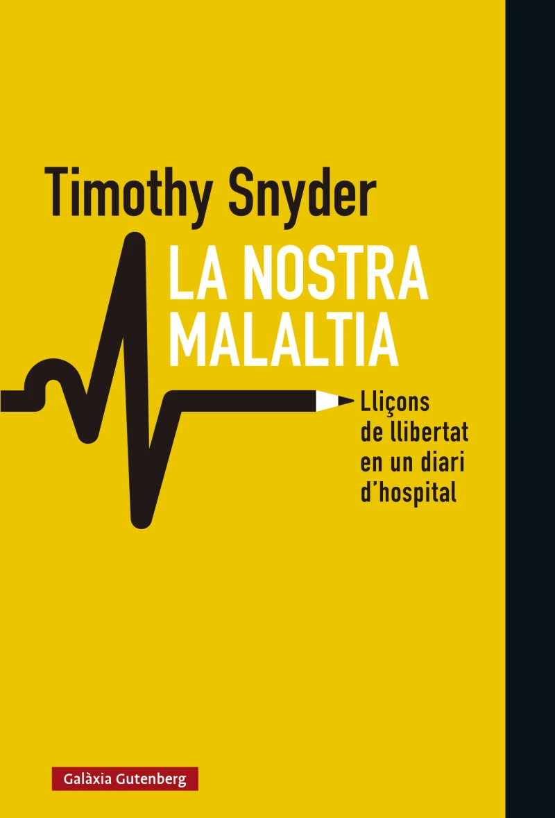 Portada: La nostra malaltia