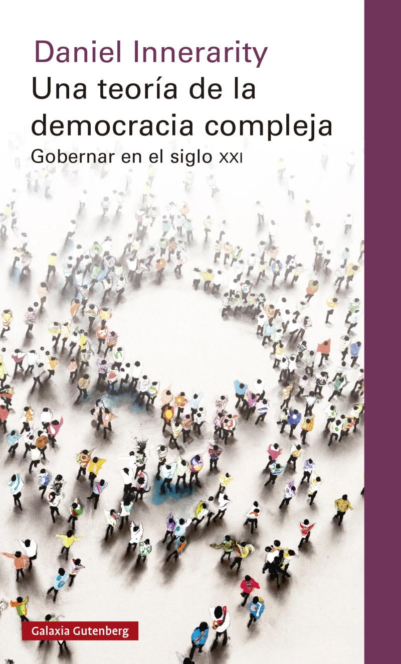 Portada: Una teoría de la democracia compleja