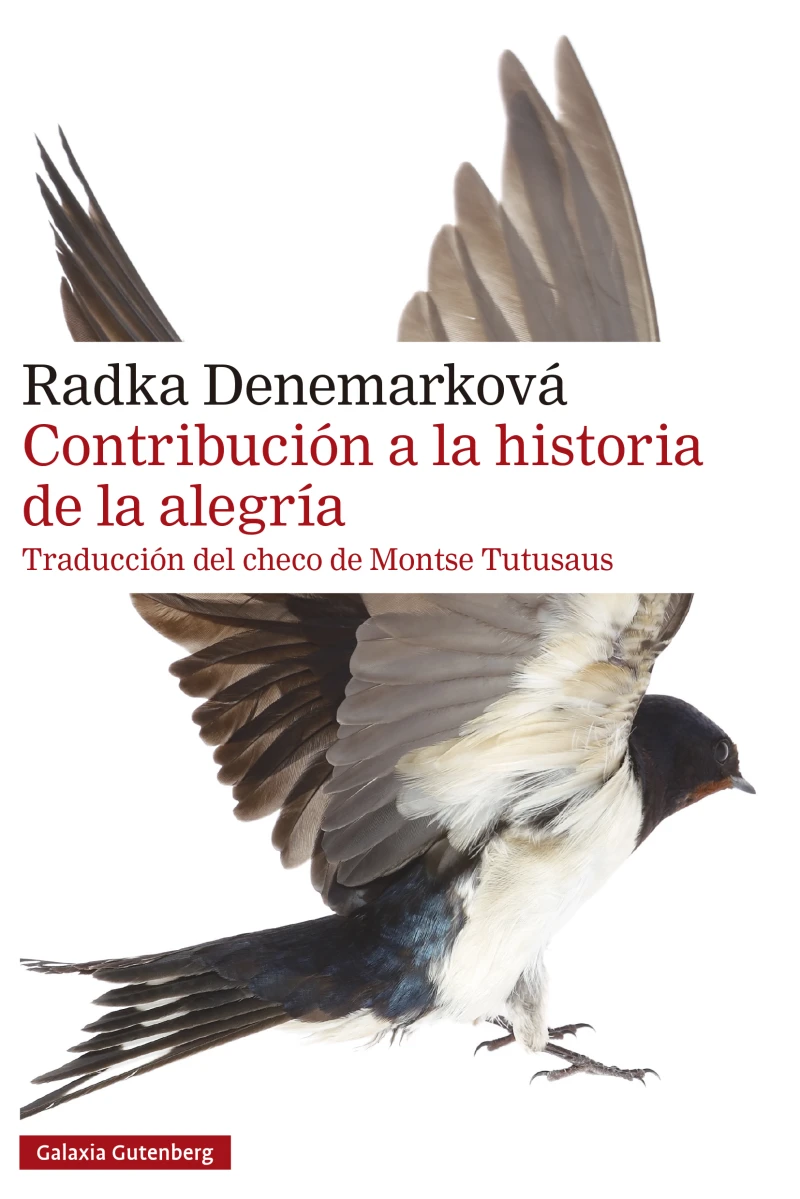 Portada: Contribución a la historia de la alegría