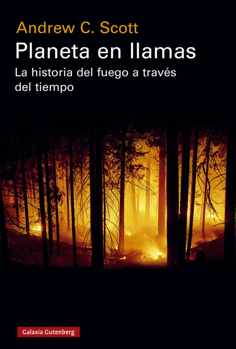 Portada: Planeta en llamas