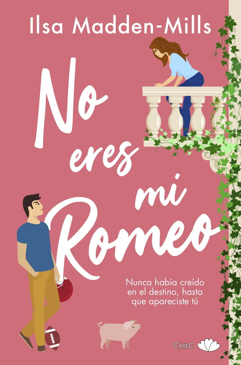 Portada: No eres mi Romeo