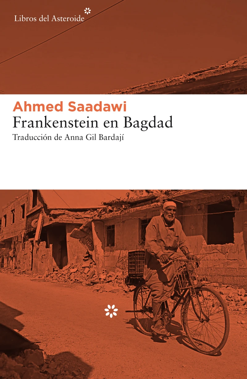 Portada: Frankenstein en Bagdad