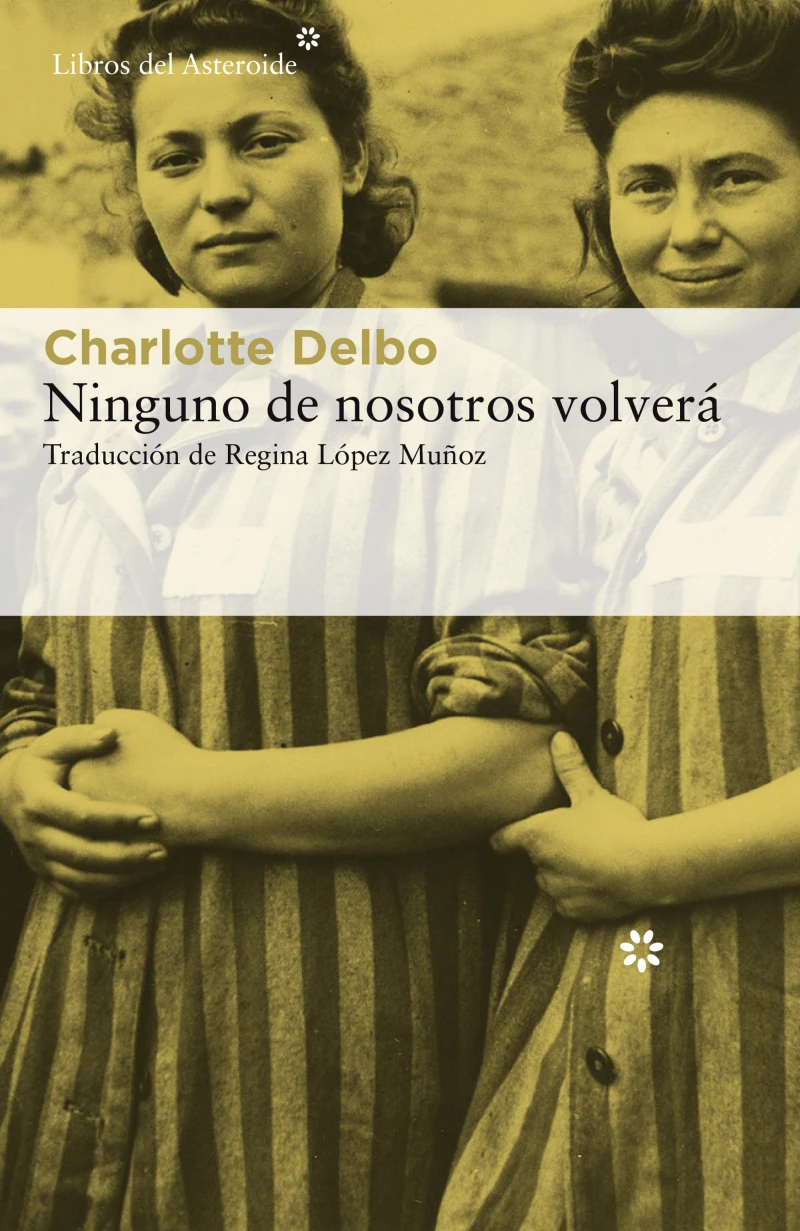 Portada: Ninguno de nosotros volverá