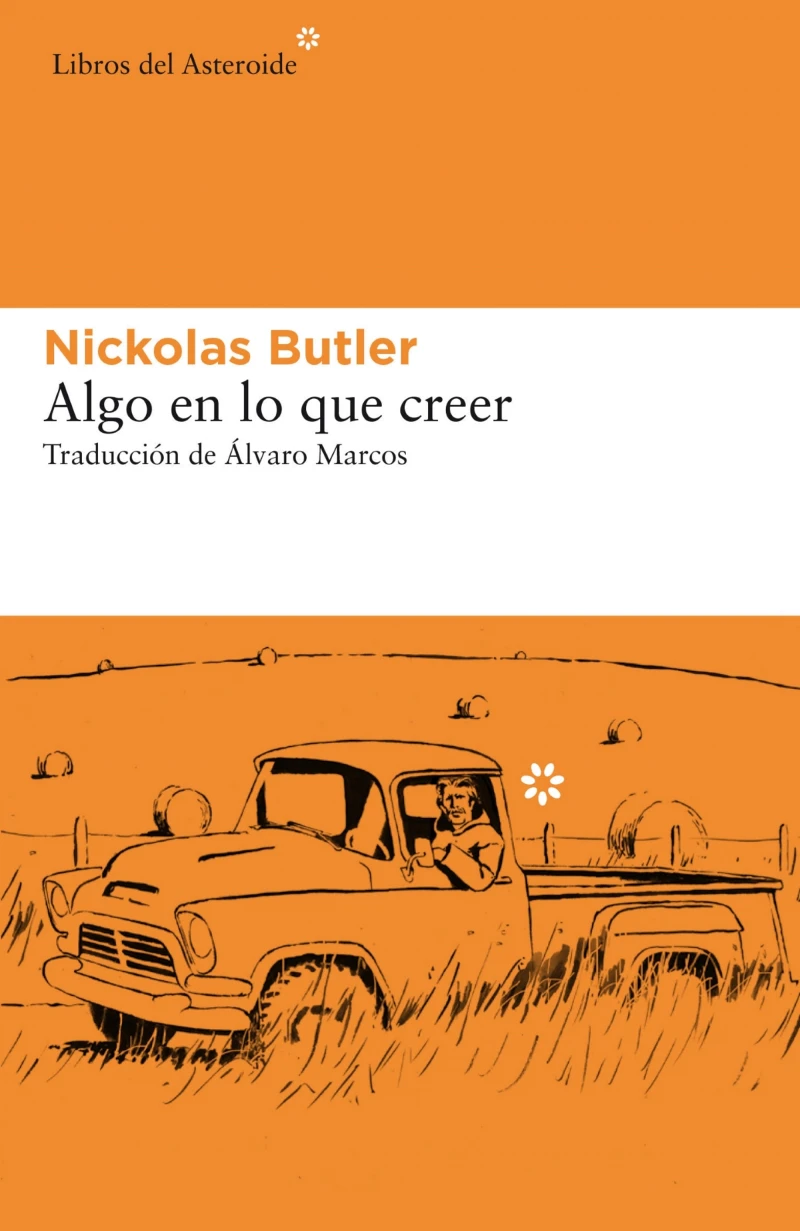 Portada: Algo en lo que creer