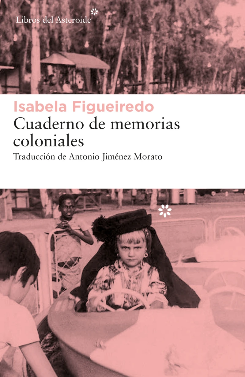 Portada: Cuaderno de memorias coloniales