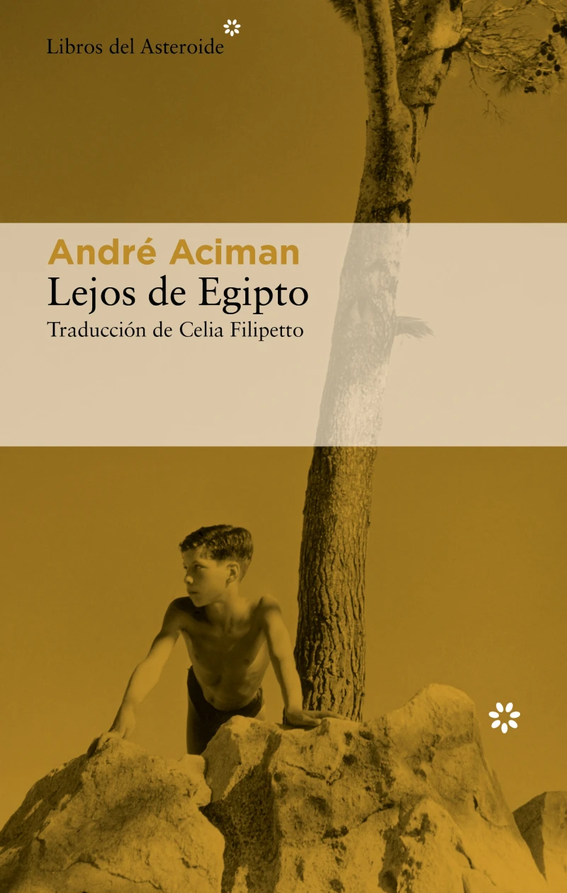 Portada: Lejos de Egipto