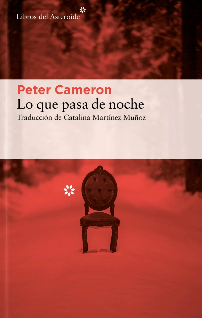 Portada: Lo que pasa de noche