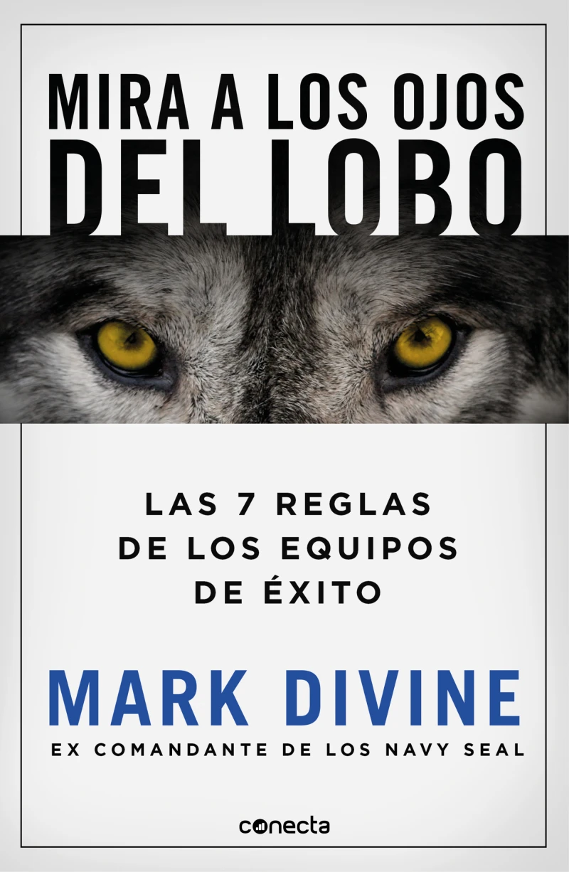 Portada: Mira a los ojos del lobo