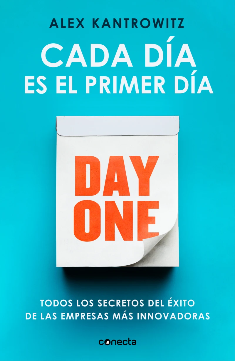 Portada: Cada día es el primer día