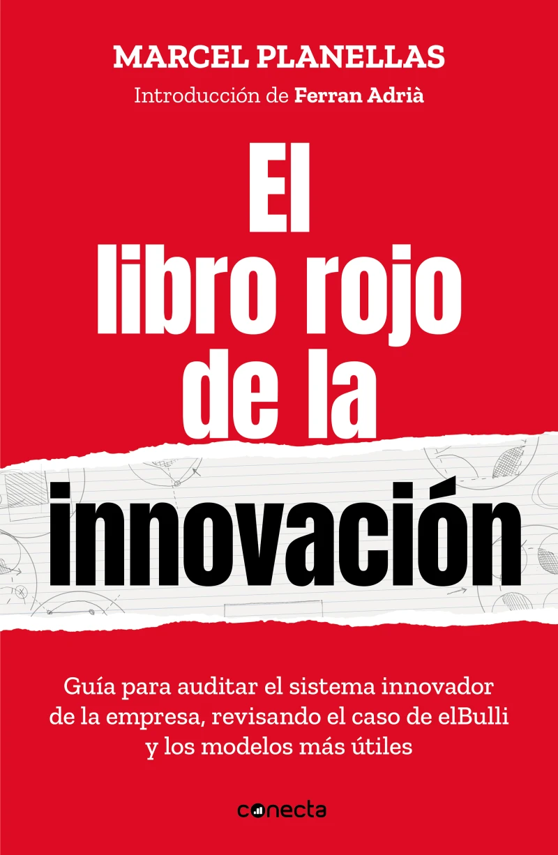 Portada: El libro rojo de la innovación (con introducción de Ferran Adrià)