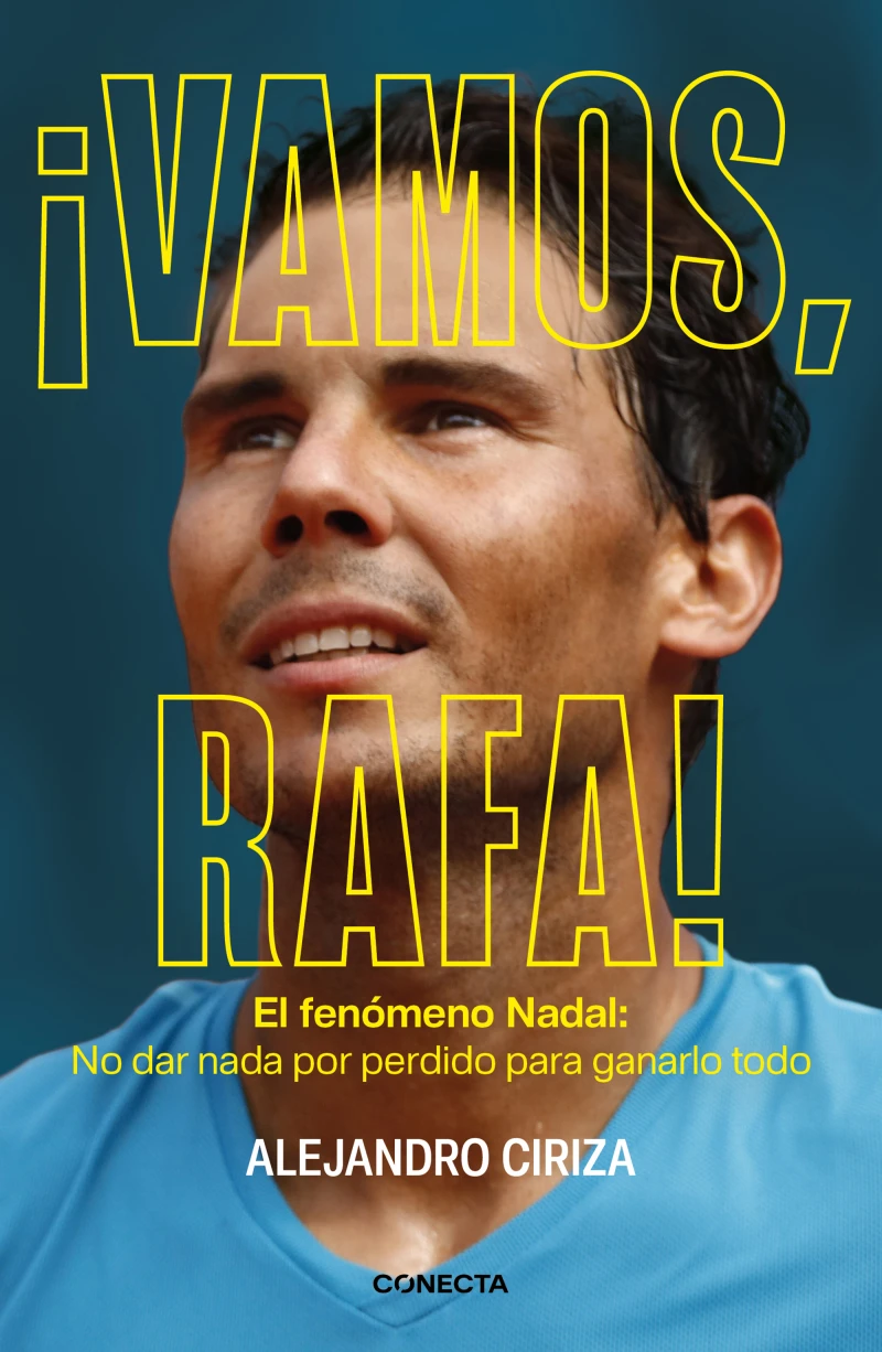 Portada: ¡Vamos, Rafa!