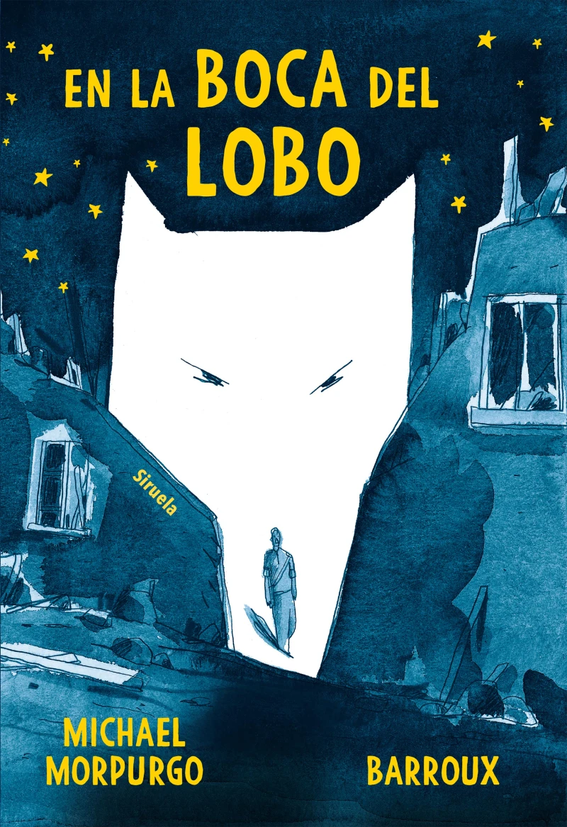 Portada: En la boca del lobo