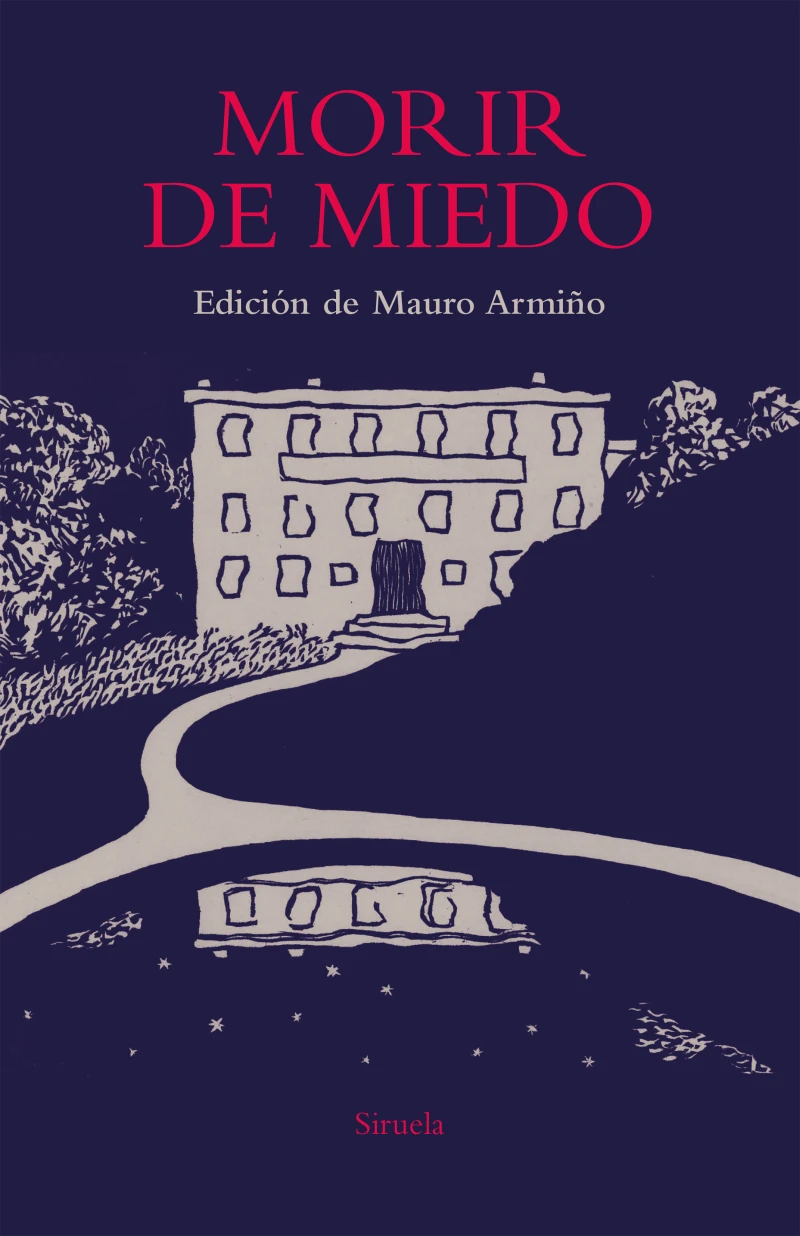Portada: Morir de miedo