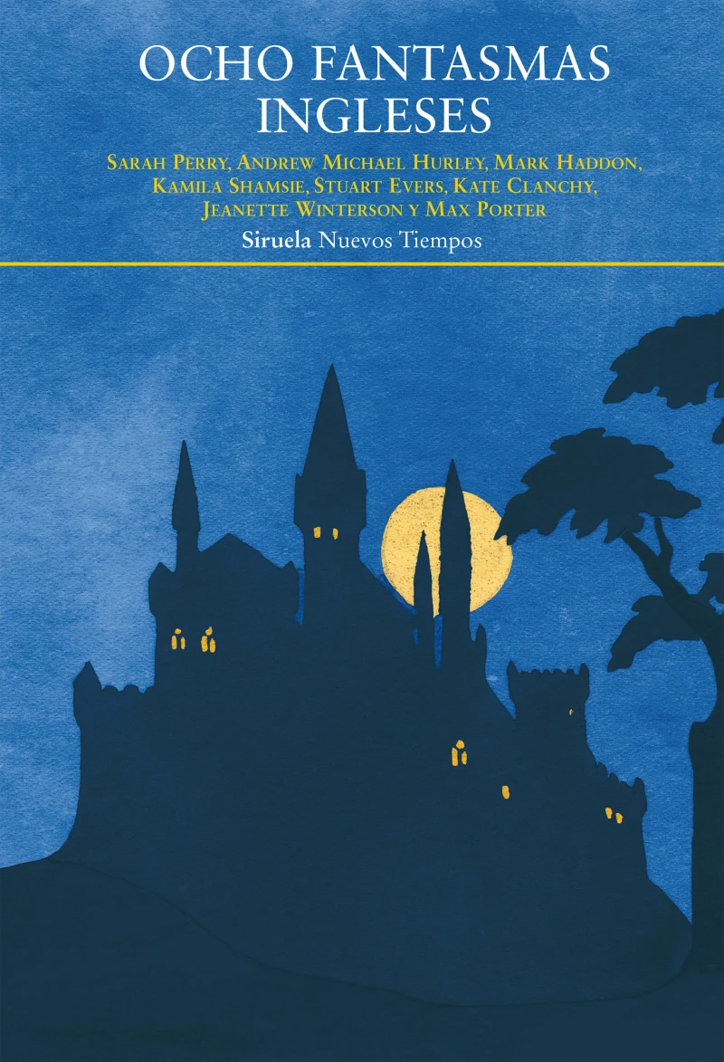 Portada: Ocho fantasmas ingleses