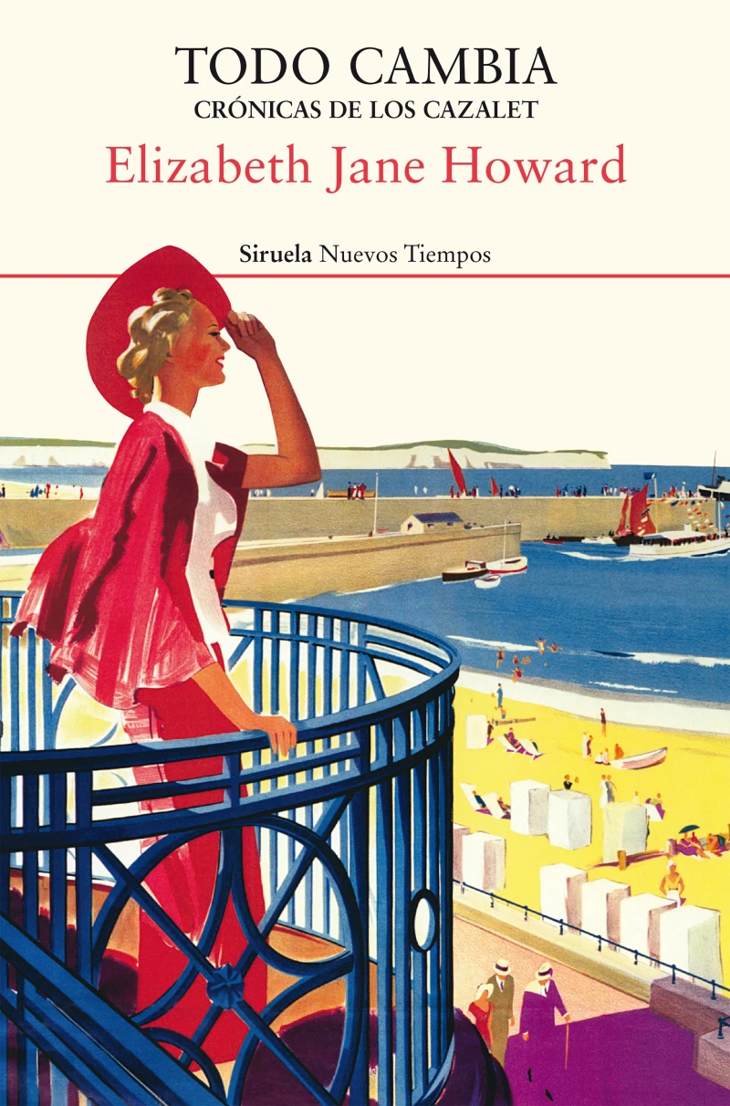 Portada: Todo cambia. Crónicas de los Cazalet 5