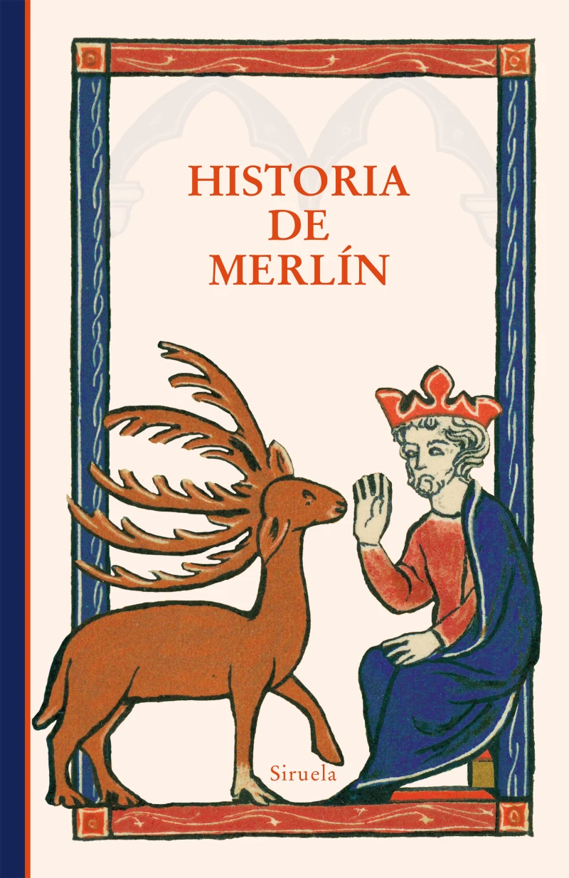 Portada: Historia de Merlín