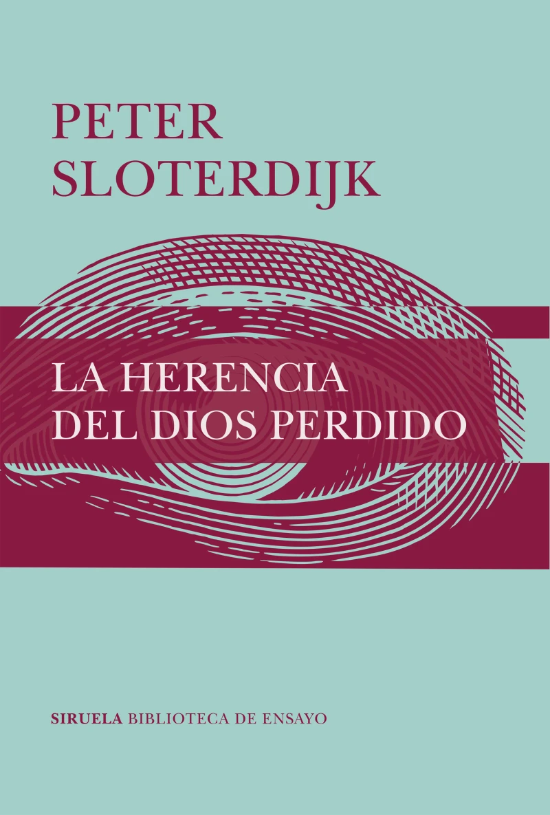 Portada: La herencia del Dios perdido