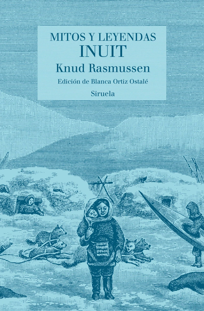 Portada: Mitos y leyendas inuit