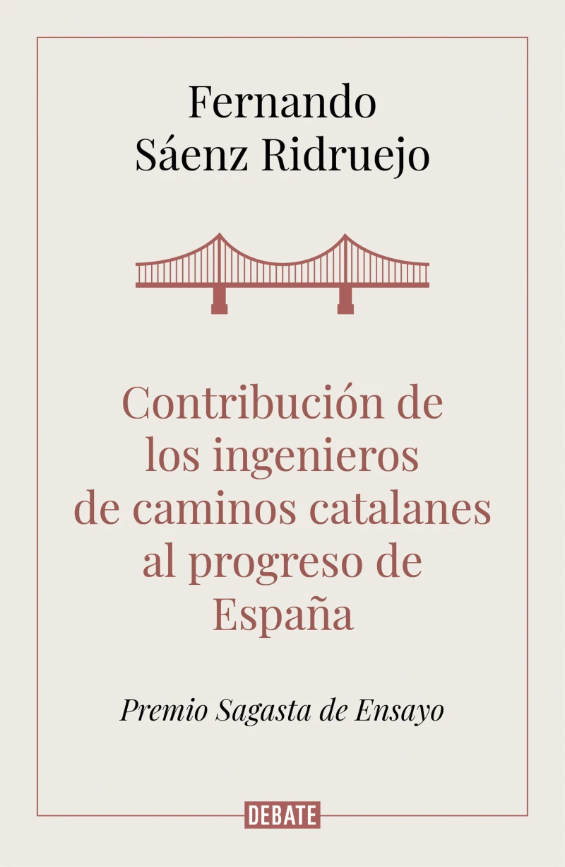 Portada: Contribución de los ingenieros de caminos catalanes al progreso de España