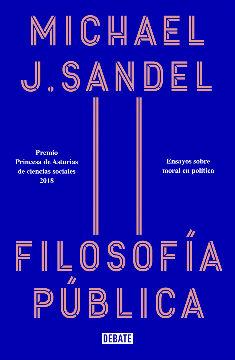 Portada: Filosofía pública