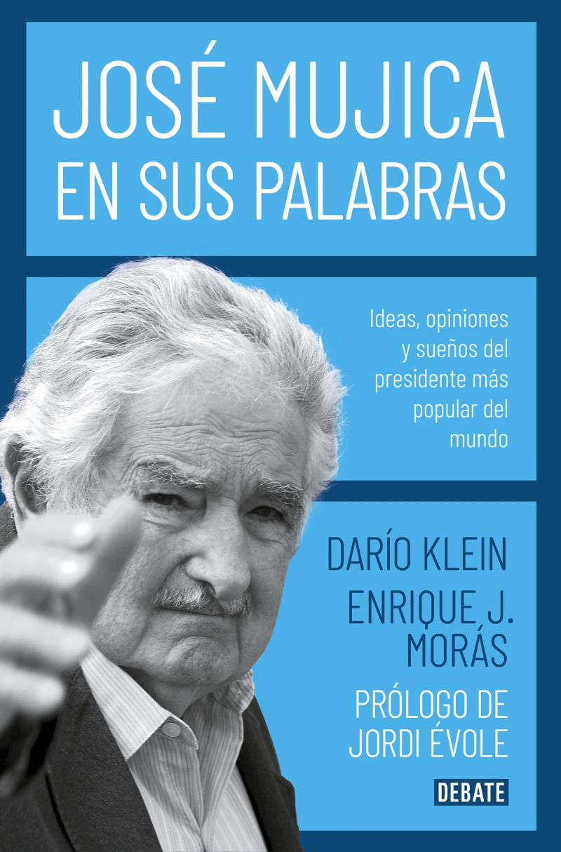 Portada: José Mujica en sus palabras